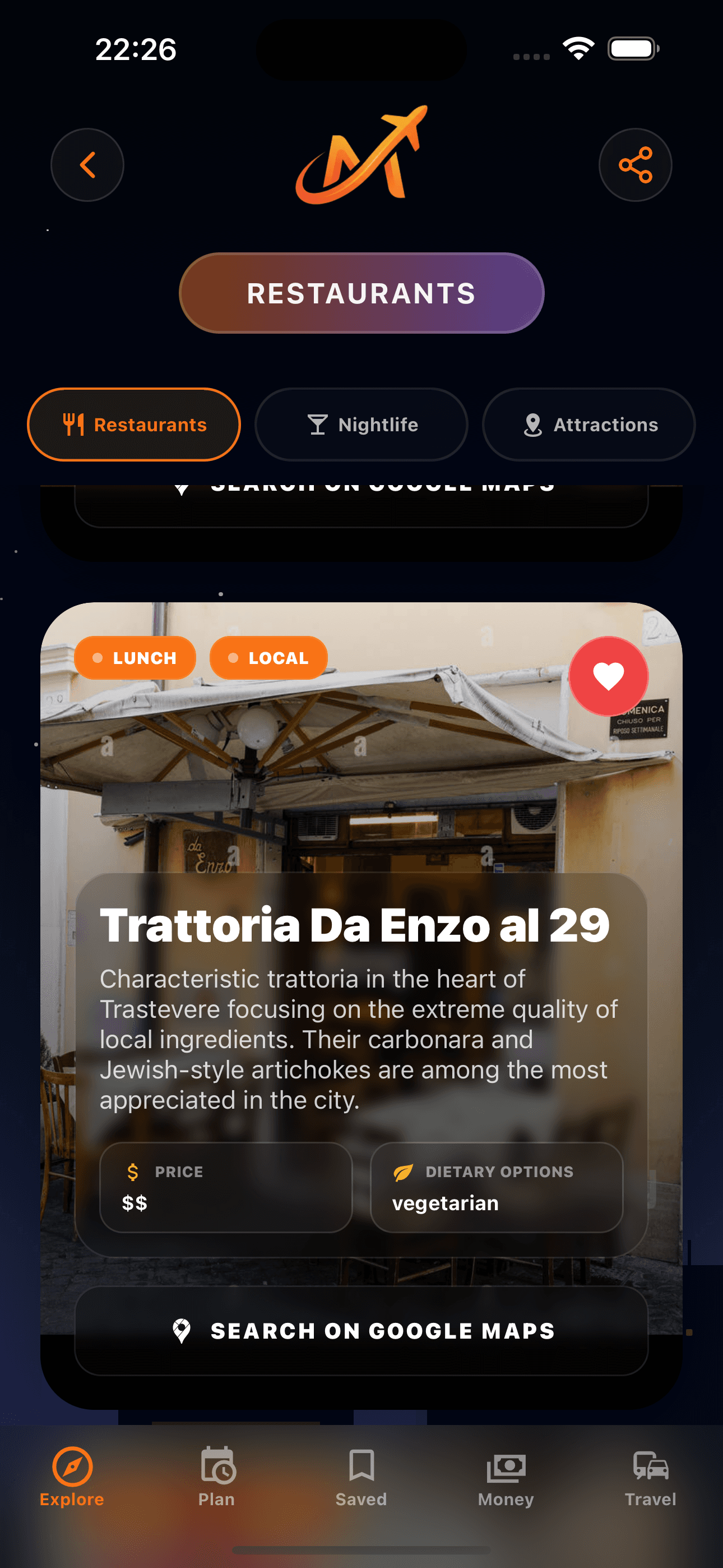 Restaurants