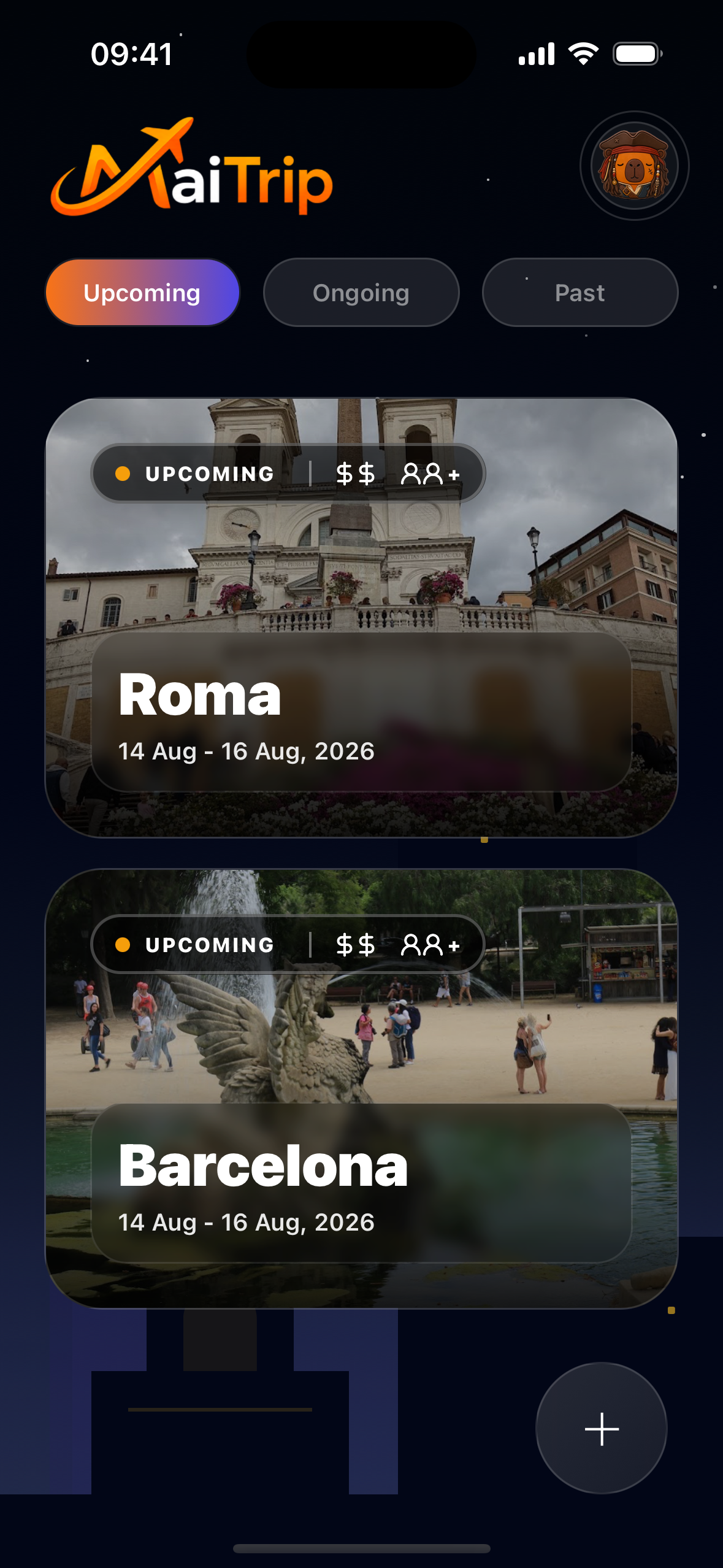 Screen destination